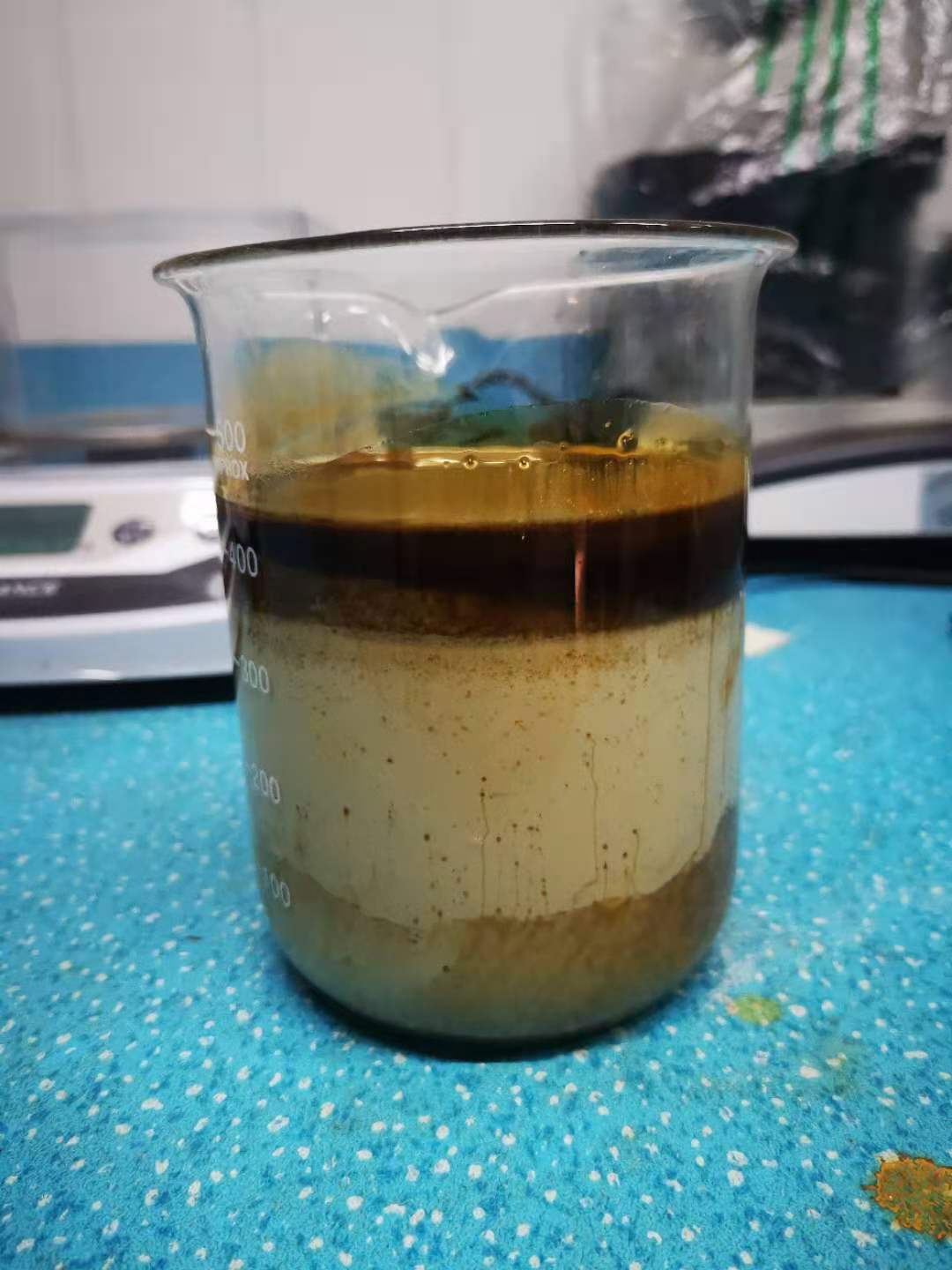 切削液废水预处理实验